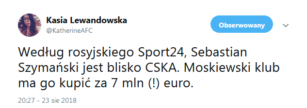 Legia sprzedaje piłkarza za 7 MLN EURO